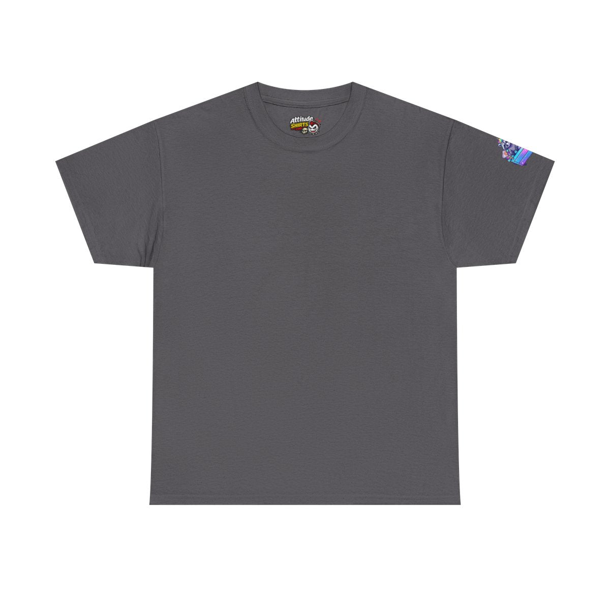 Color: Charcoal | Top Tier Trash Premium Graphic Tee