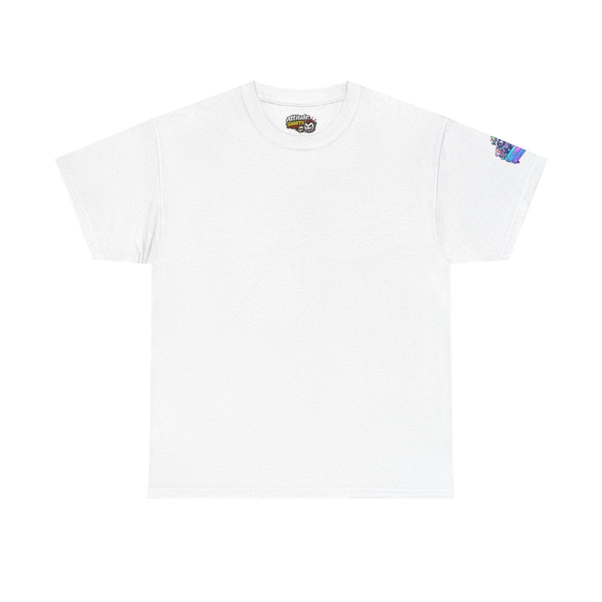 Color: White | Top Tier Trash Premium Graphic Tee