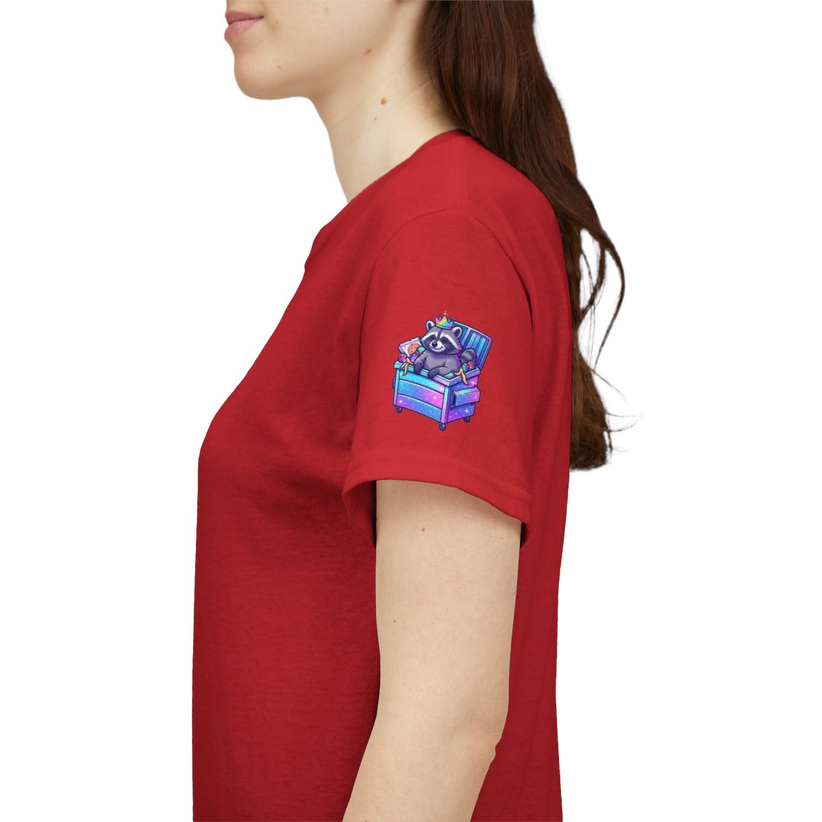 Color: Red | Top Tier Trash Premium Graphic Tee
