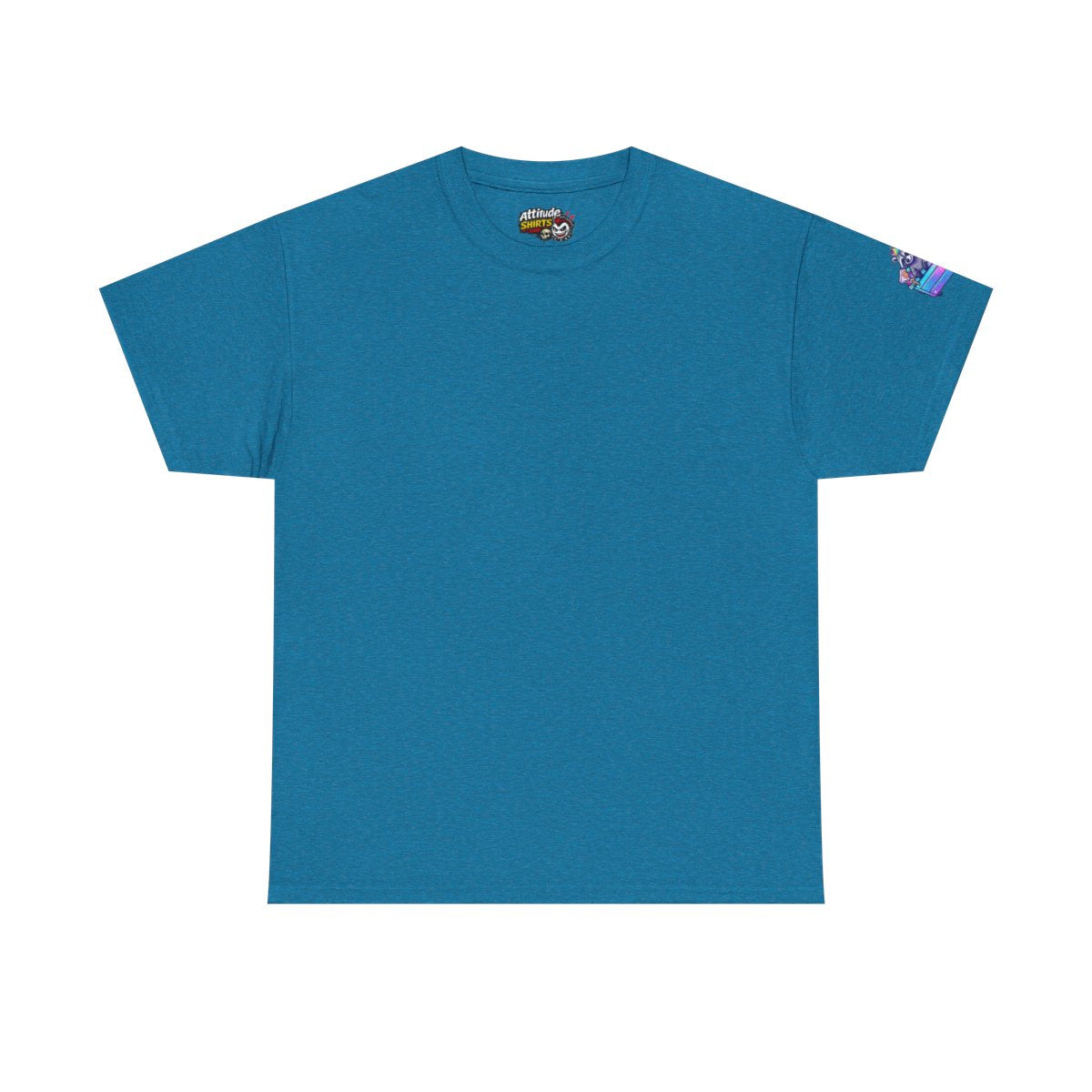 Color: Antique Sapphire | Top Tier Trash Premium Graphic Tee