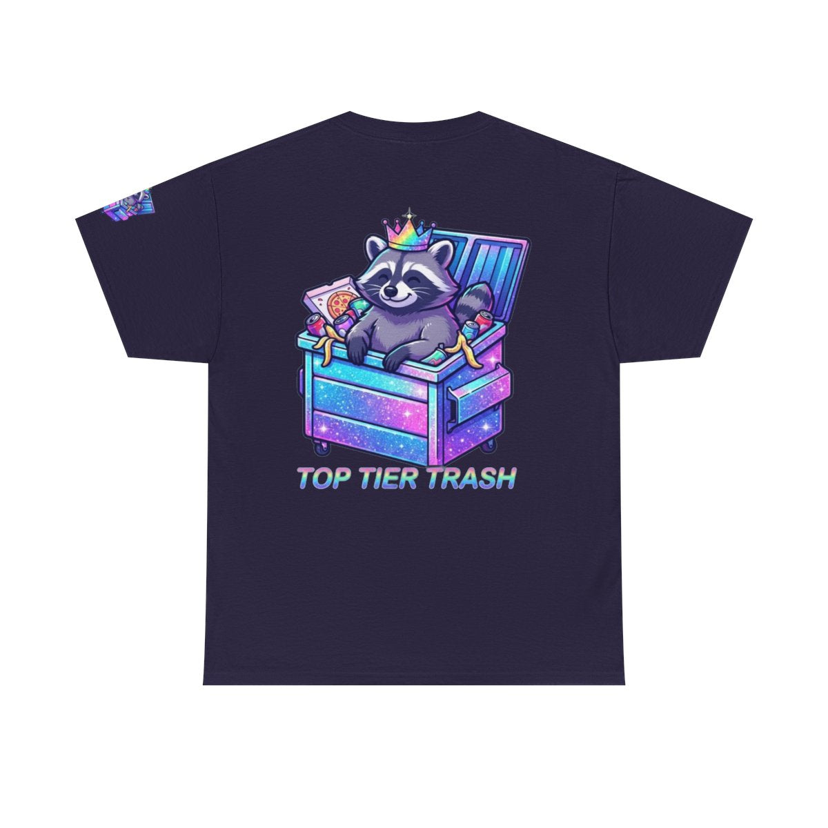 Color: Blackberry | Top Tier Trash Premium Graphic Tee