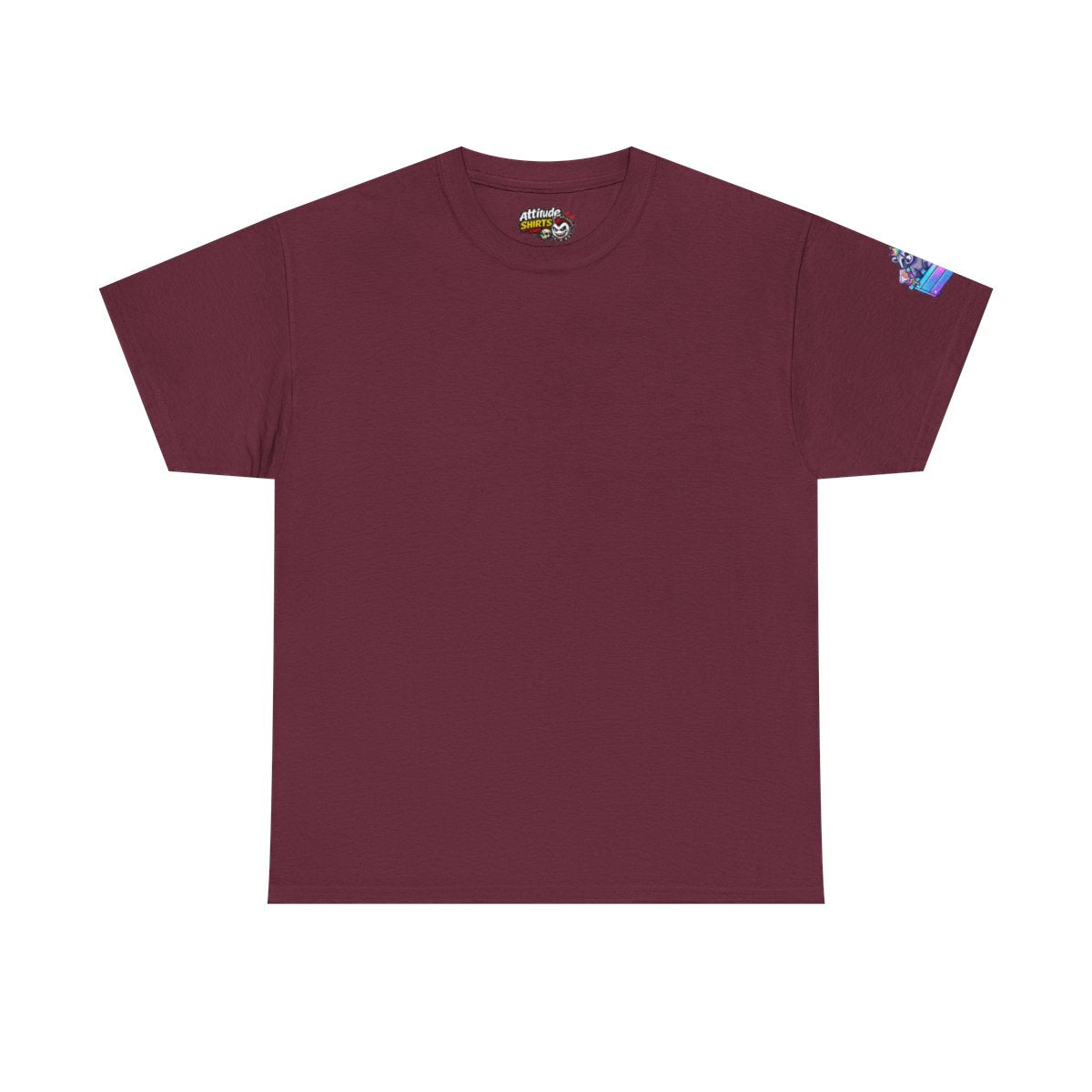 Color: Maroon | Top Tier Trash Premium Graphic Tee