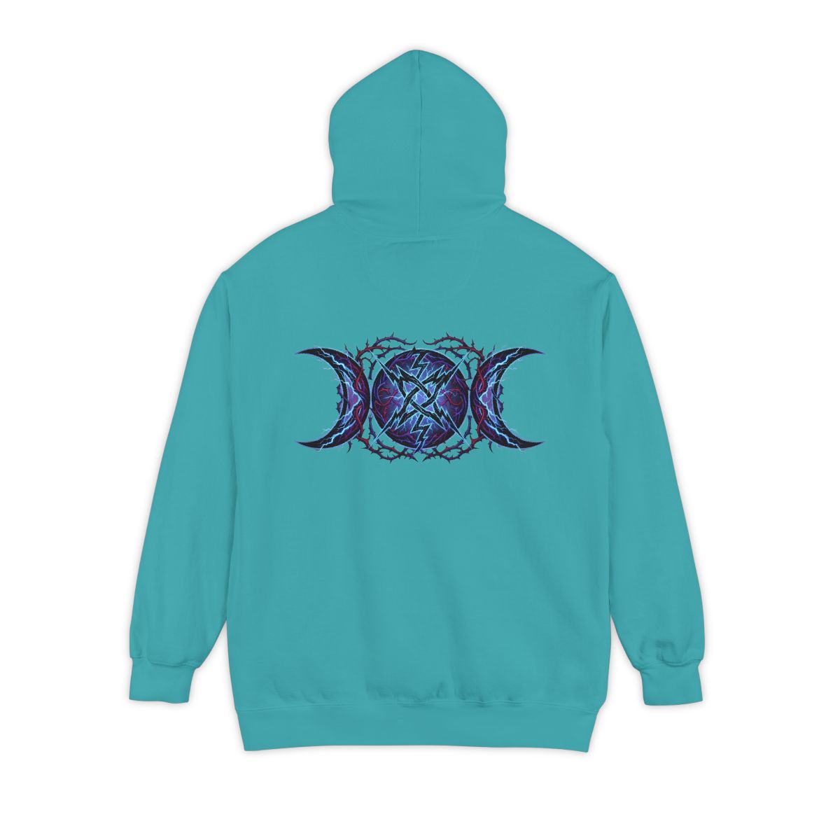 Color: Seafoam | Triple Goddess Tempest Garment-Dyed Hoodie