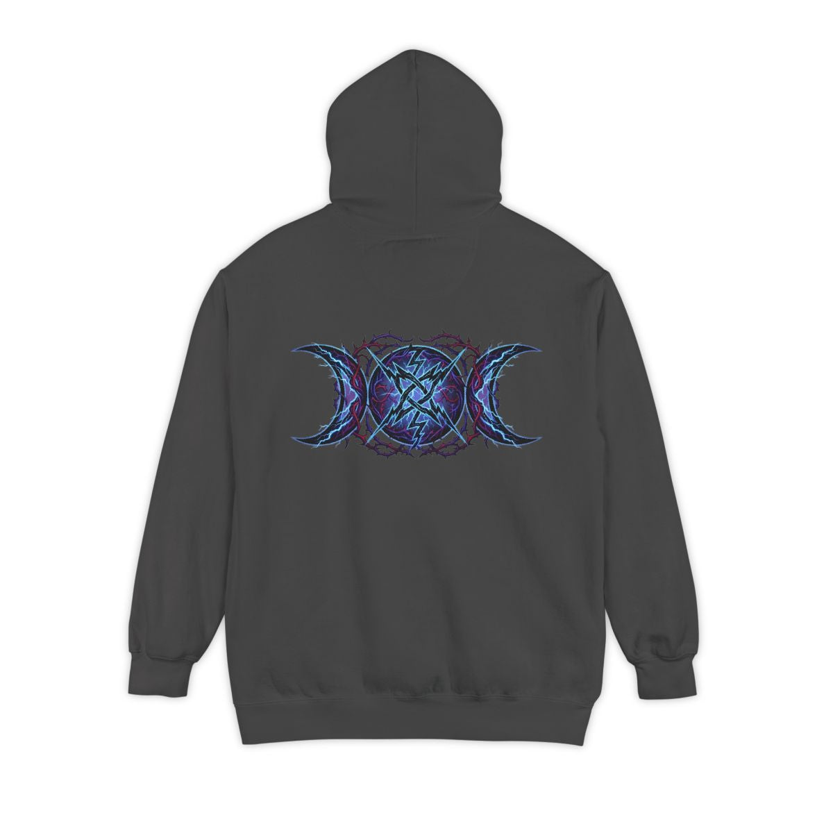 Color: Pepper | Triple Goddess Tempest Garment-Dyed Hoodie
