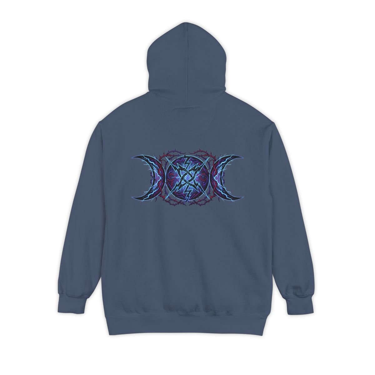 Color: Denim | Triple Goddess Tempest Garment-Dyed Hoodie