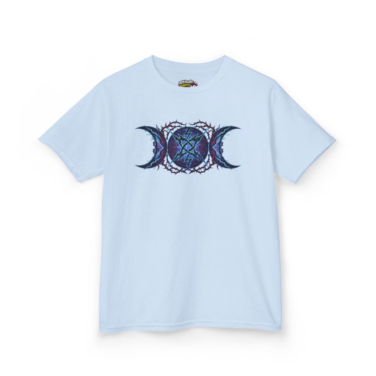 Color: Light Blue | Triple Goddess Tempest Kids Tee
