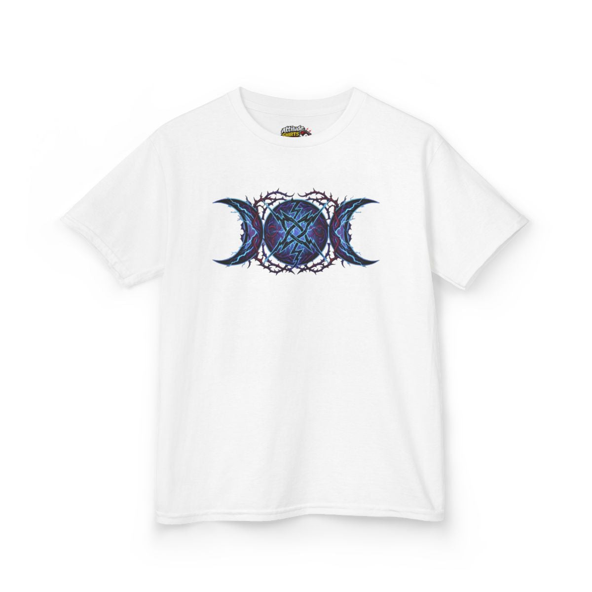 Color: White | Triple Goddess Tempest Kids Tee