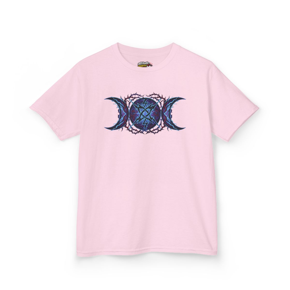 Color: Light Pink | Triple Goddess Tempest Kids Tee