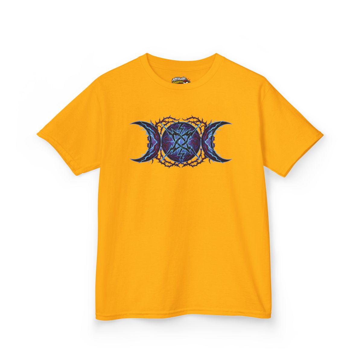 Color: Gold | Triple Goddess Tempest Kids Tee