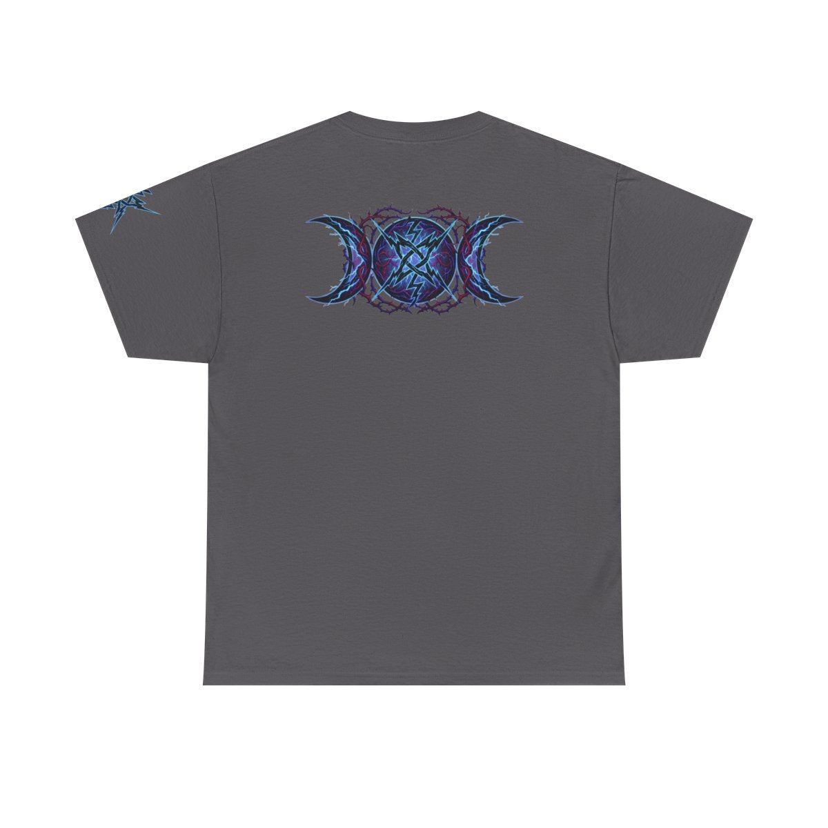 Color: Charcoal | Triple Goddess Tempest Premium Graphic Tee