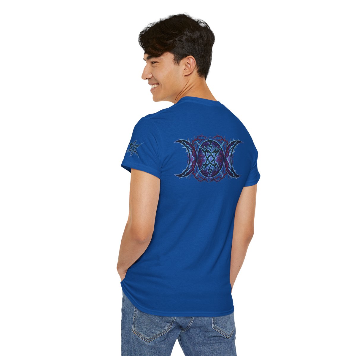 Color: Royal | Triple Goddess Tempest Premium Graphic Tee
