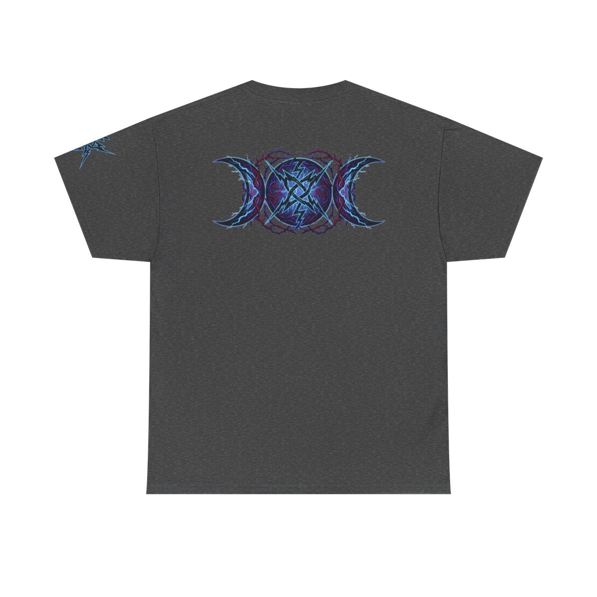 Color: Dark Heather | Triple Goddess Tempest Premium Graphic Tee
