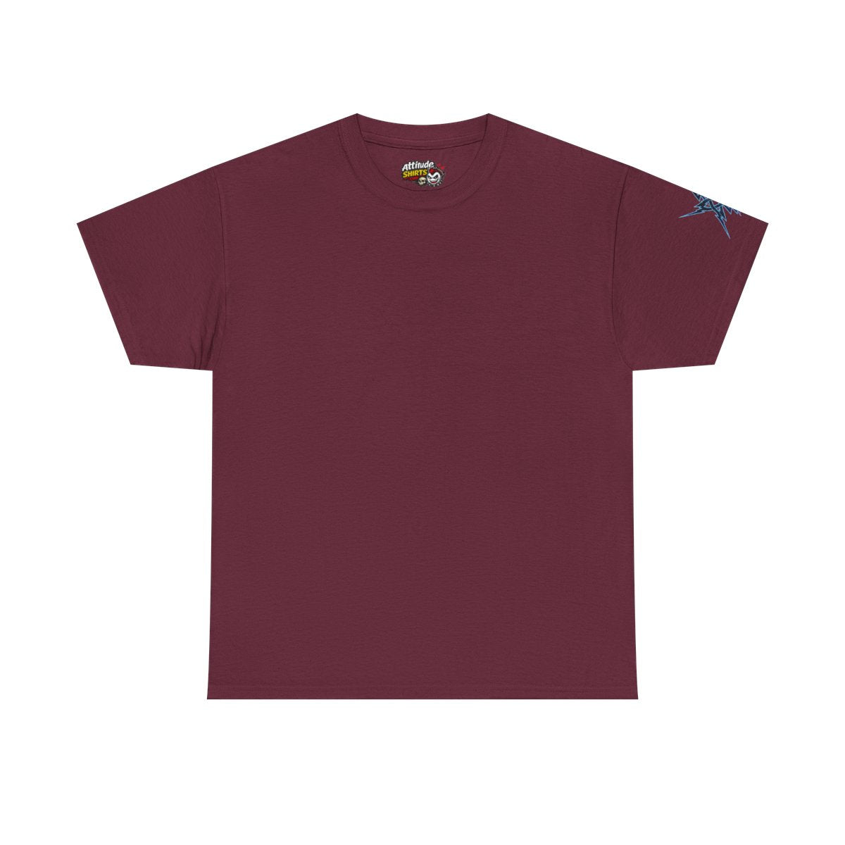 Color: Maroon | Triple Goddess Tempest Premium Graphic Tee