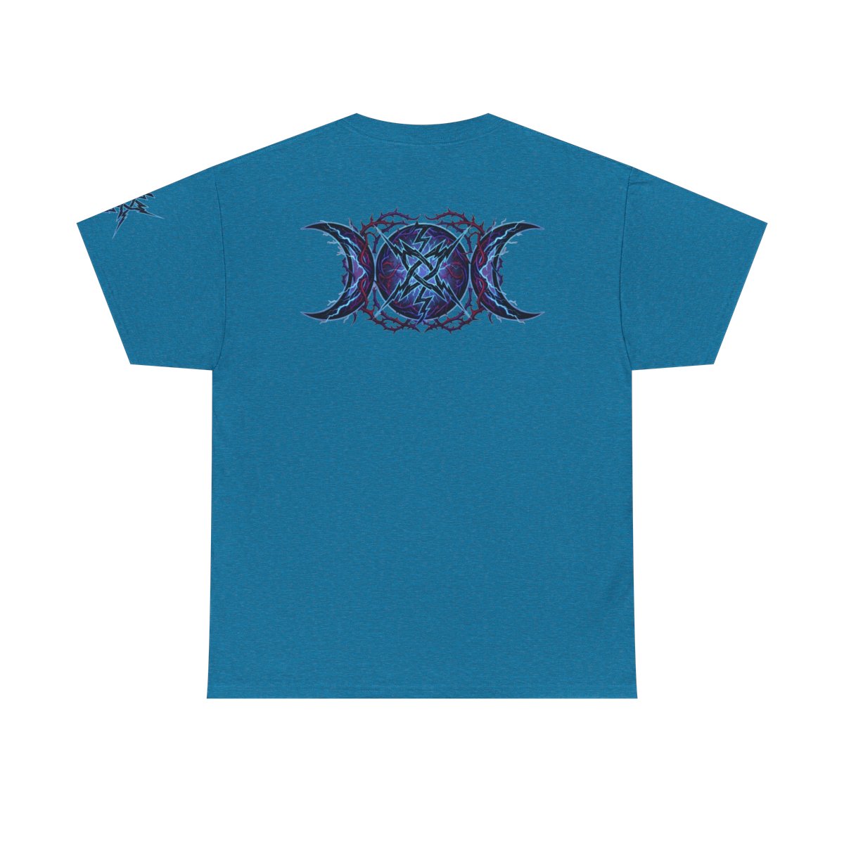 Color: Antique Sapphire | Triple Goddess Tempest Premium Graphic Tee
