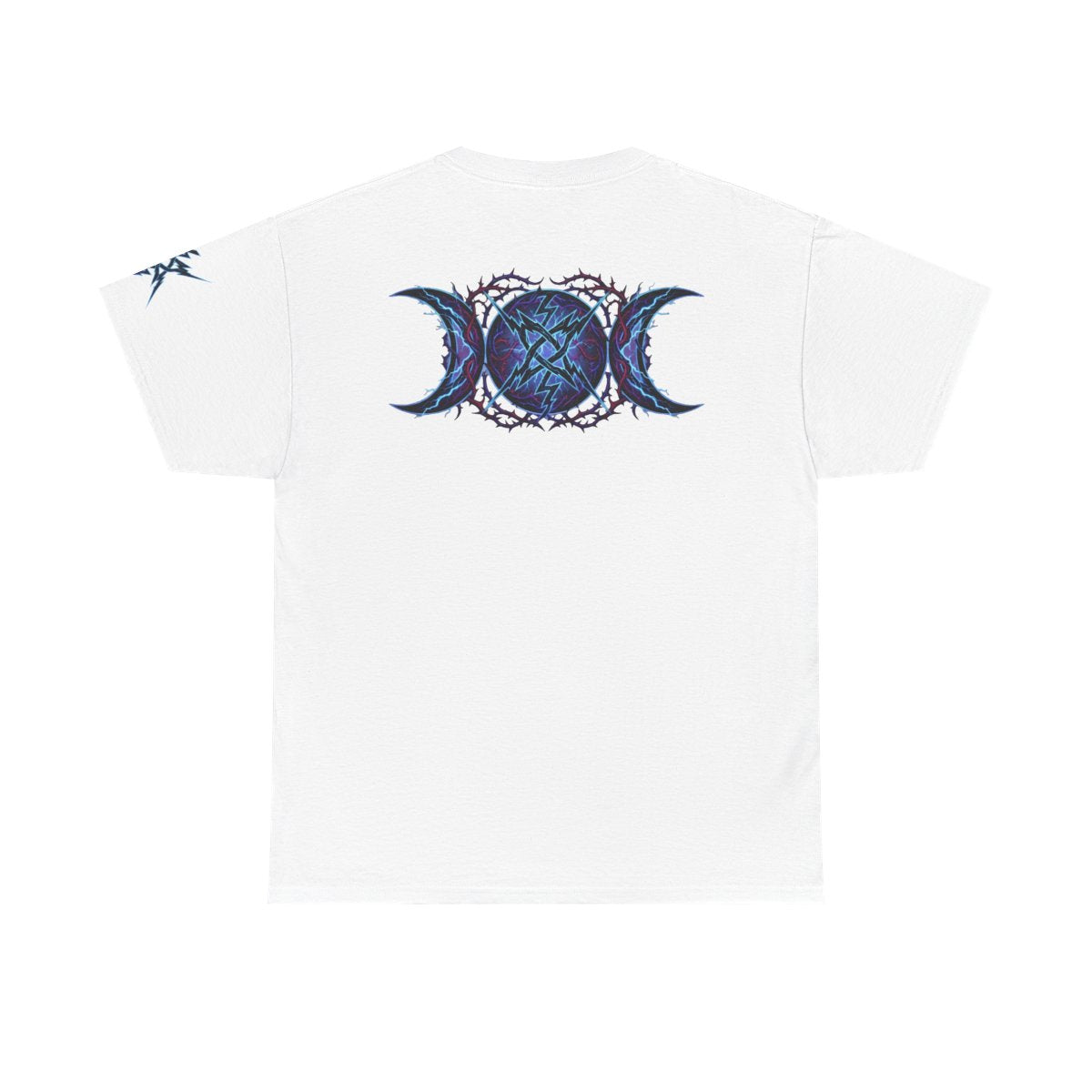 Color: White | Triple Goddess Tempest Premium Graphic Tee