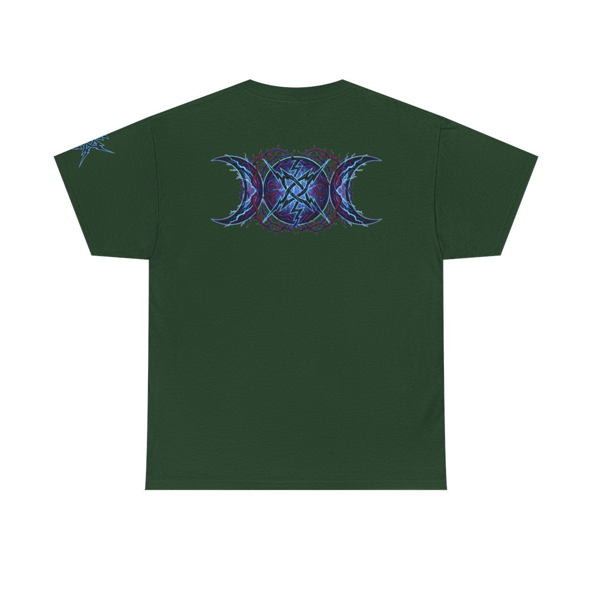 Color: Forest Green | Triple Goddess Tempest Premium Graphic Tee