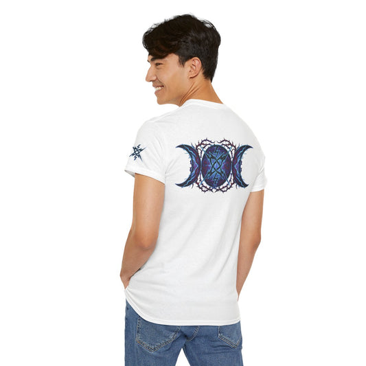 Color: White | Triple Goddess Tempest Premium Graphic Tee