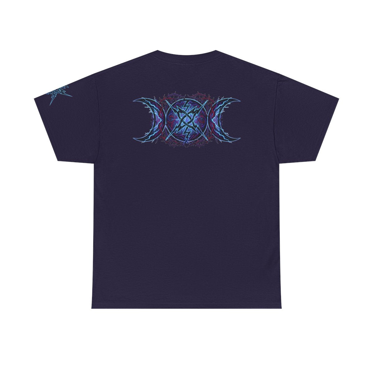 Color: Blackberry | Triple Goddess Tempest Premium Graphic Tee
