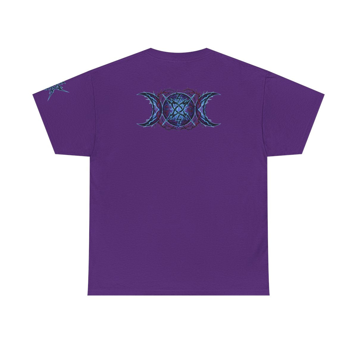 Color: Purple | Triple Goddess Tempest Premium Graphic Tee