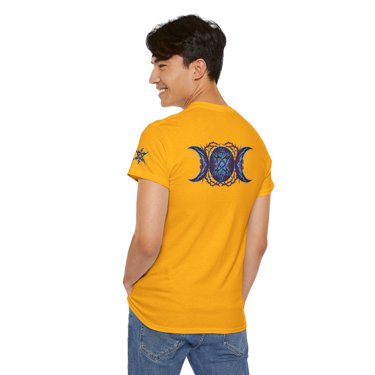 Color: Gold | Triple Goddess Tempest Premium Graphic Tee