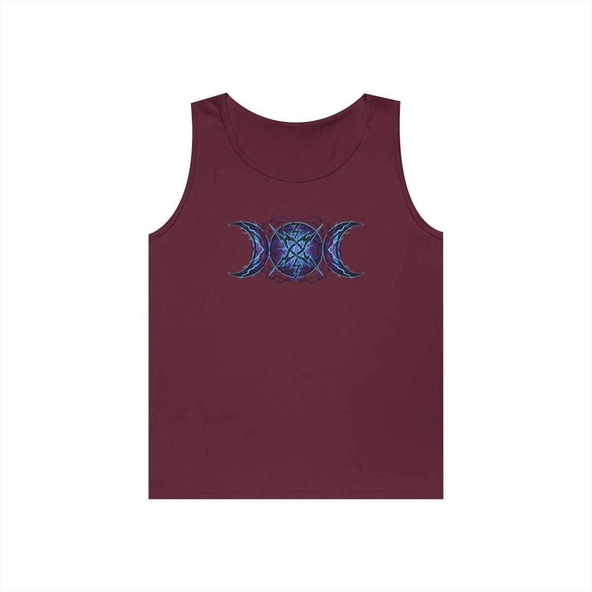 Color: Maroon | Triple Goddess Tempest Tank Top