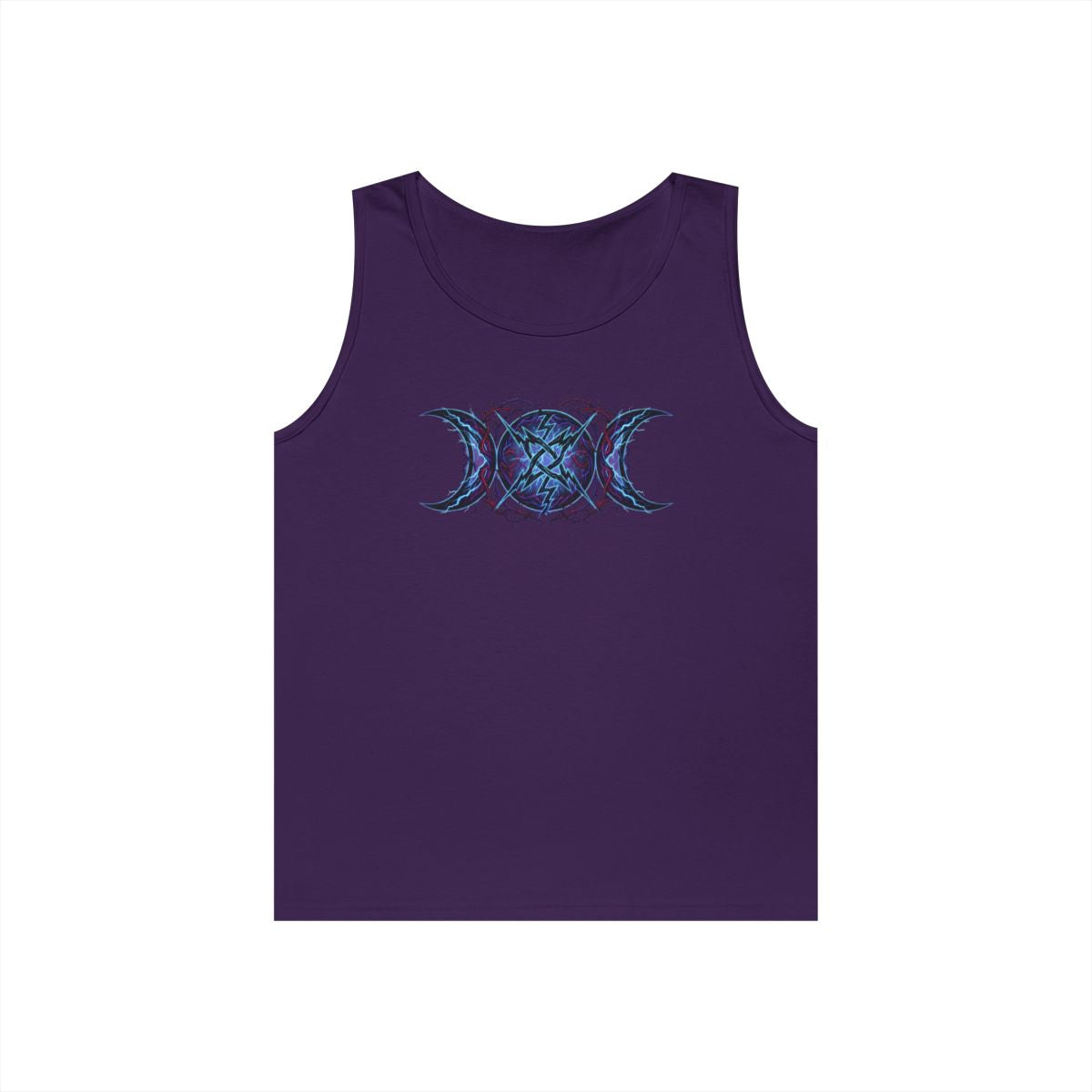 Color: Purple | Triple Goddess Tempest Tank Top