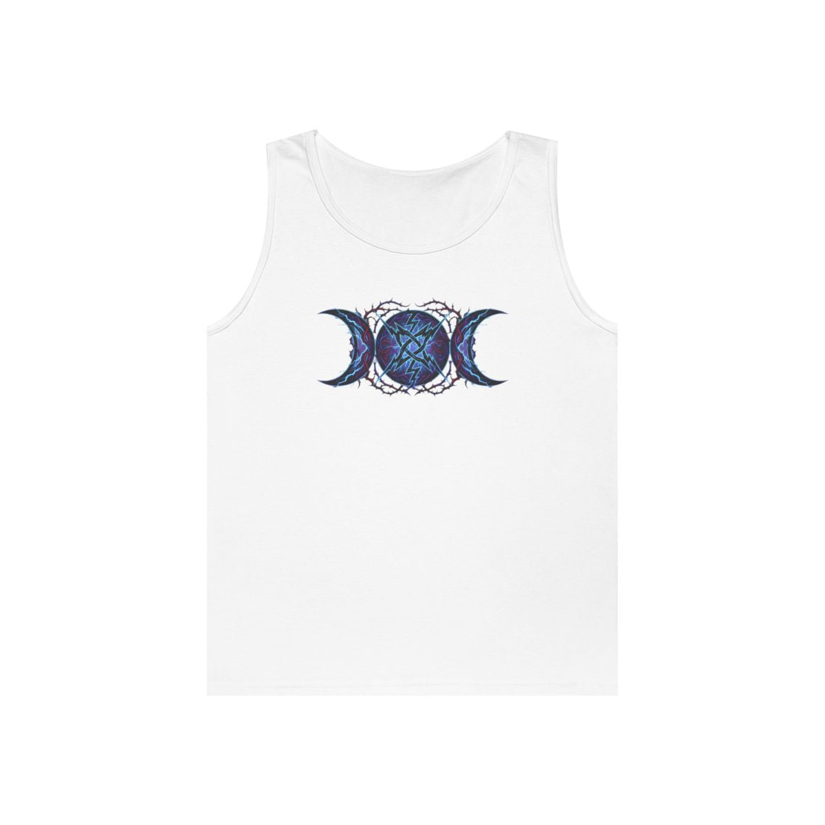 Color: White | Triple Goddess Tempest Tank Top