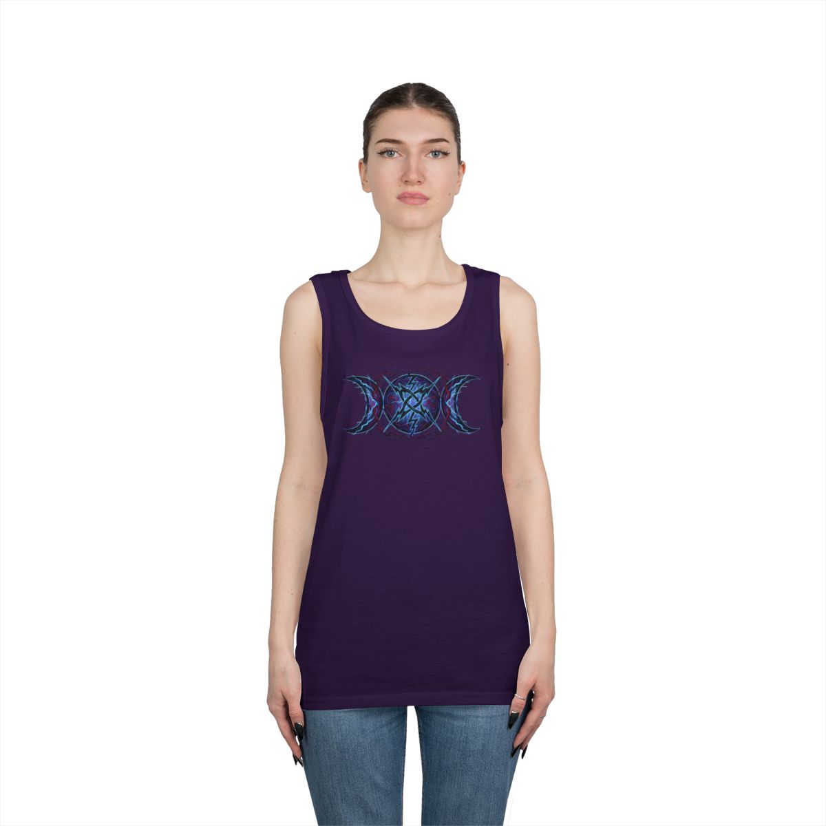Color: Purple | Triple Goddess Tempest Tank Top