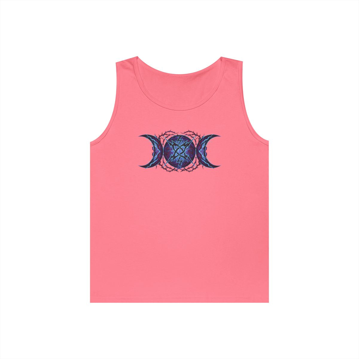 Color: Safety Pink | Triple Goddess Tempest Tank Top
