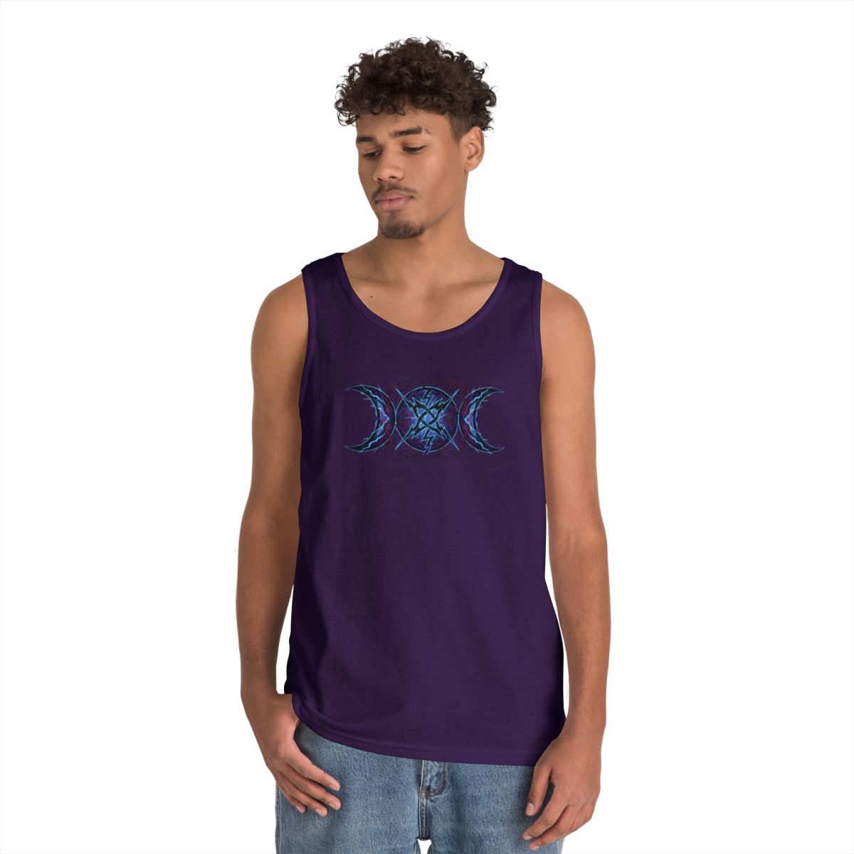 Color: Purple | Triple Goddess Tempest Tank Top