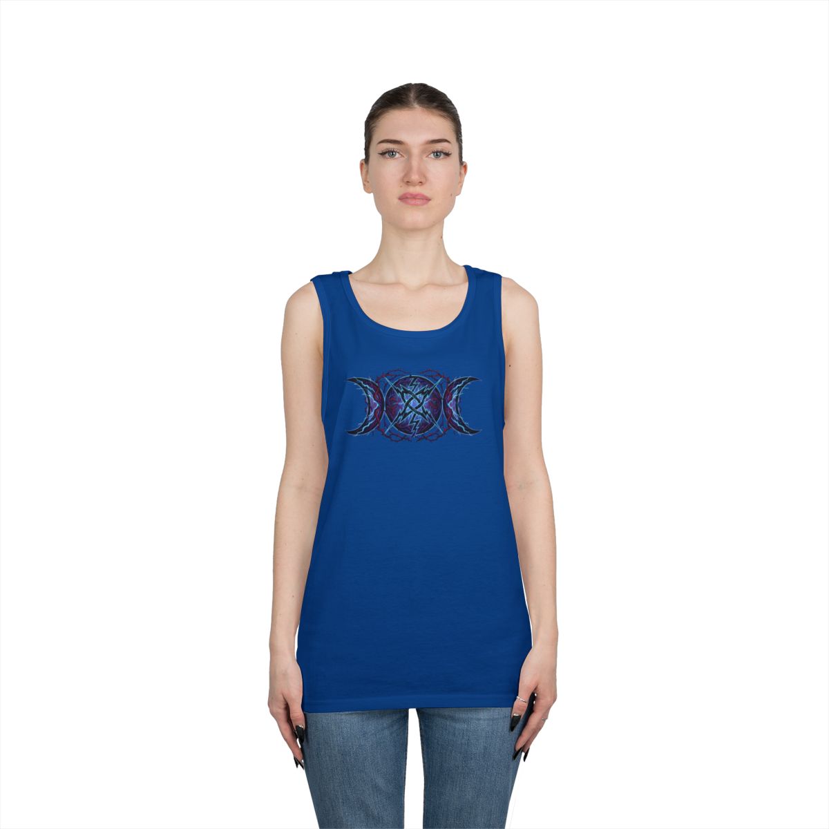 Color: Royal | Triple Goddess Tempest Tank Top