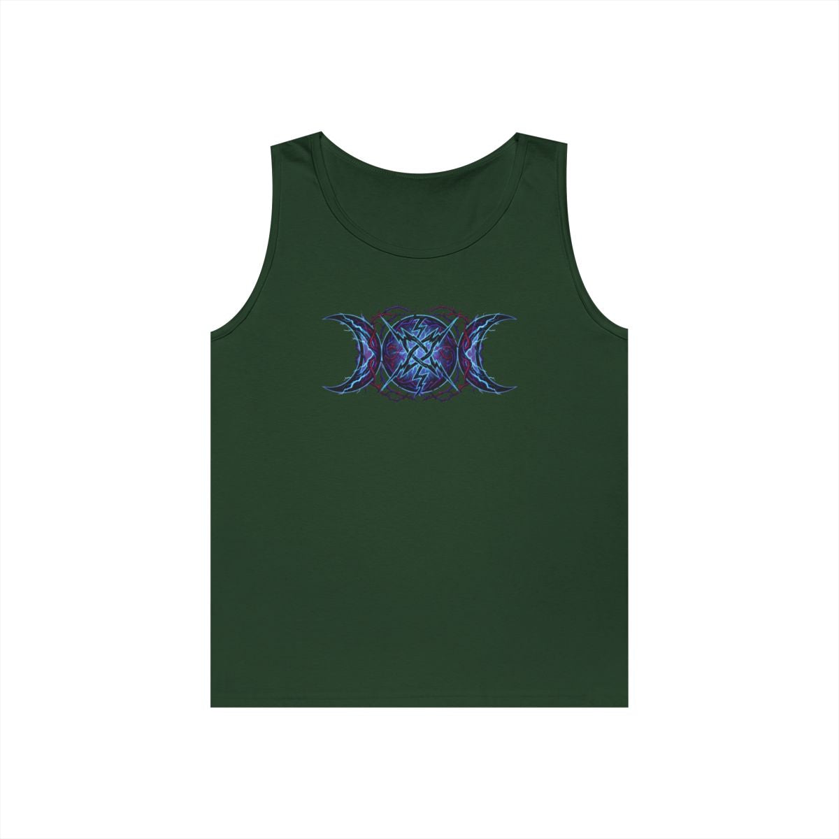 Color: Forest Green | Triple Goddess Tempest Tank Top