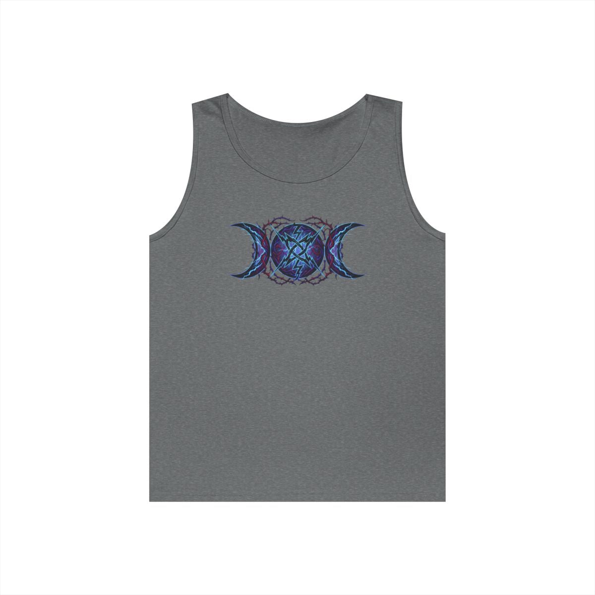 Color: Graphite Heather | Triple Goddess Tempest Tank Top