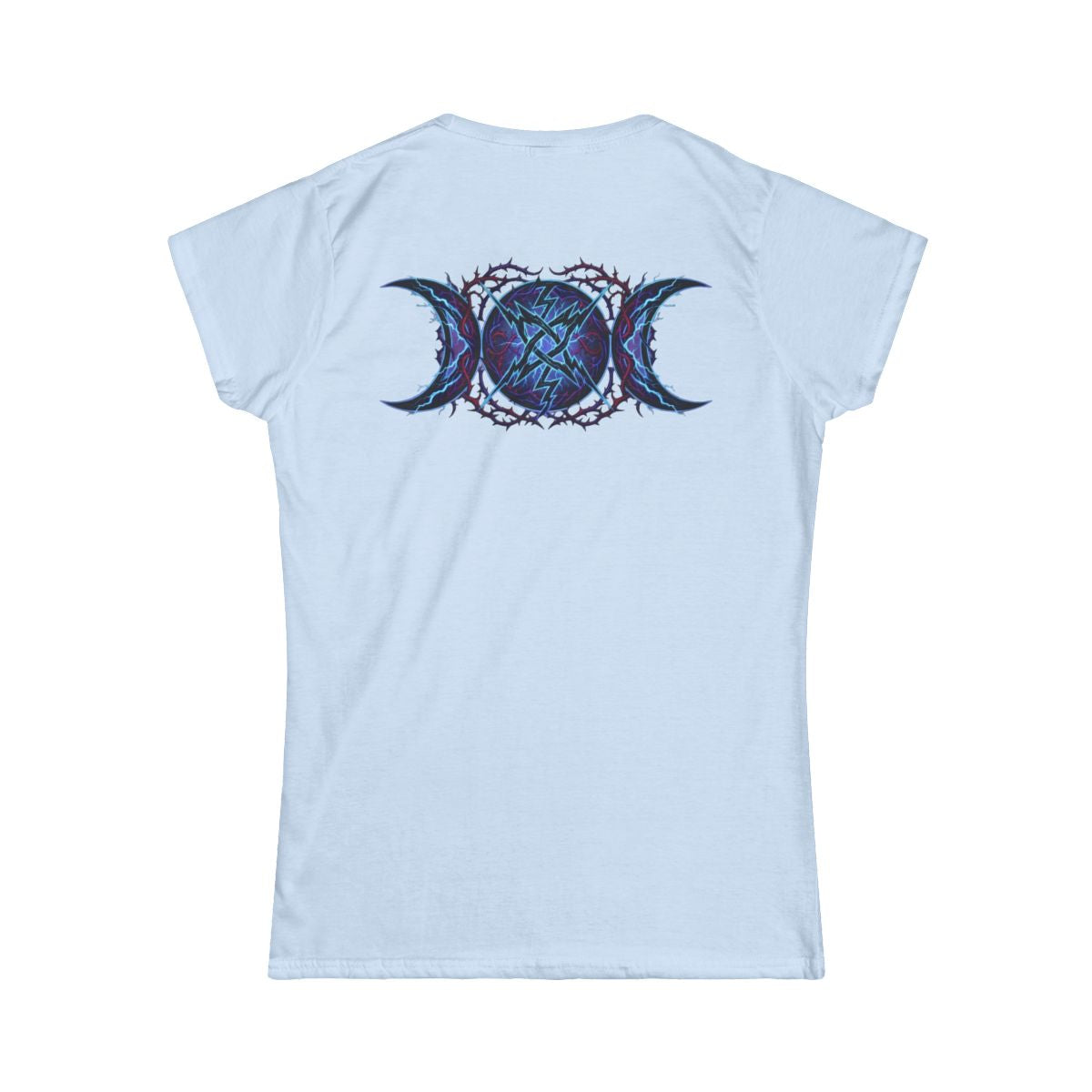 Color: Light Blue | Triple Goddess Tempest Women's Tee