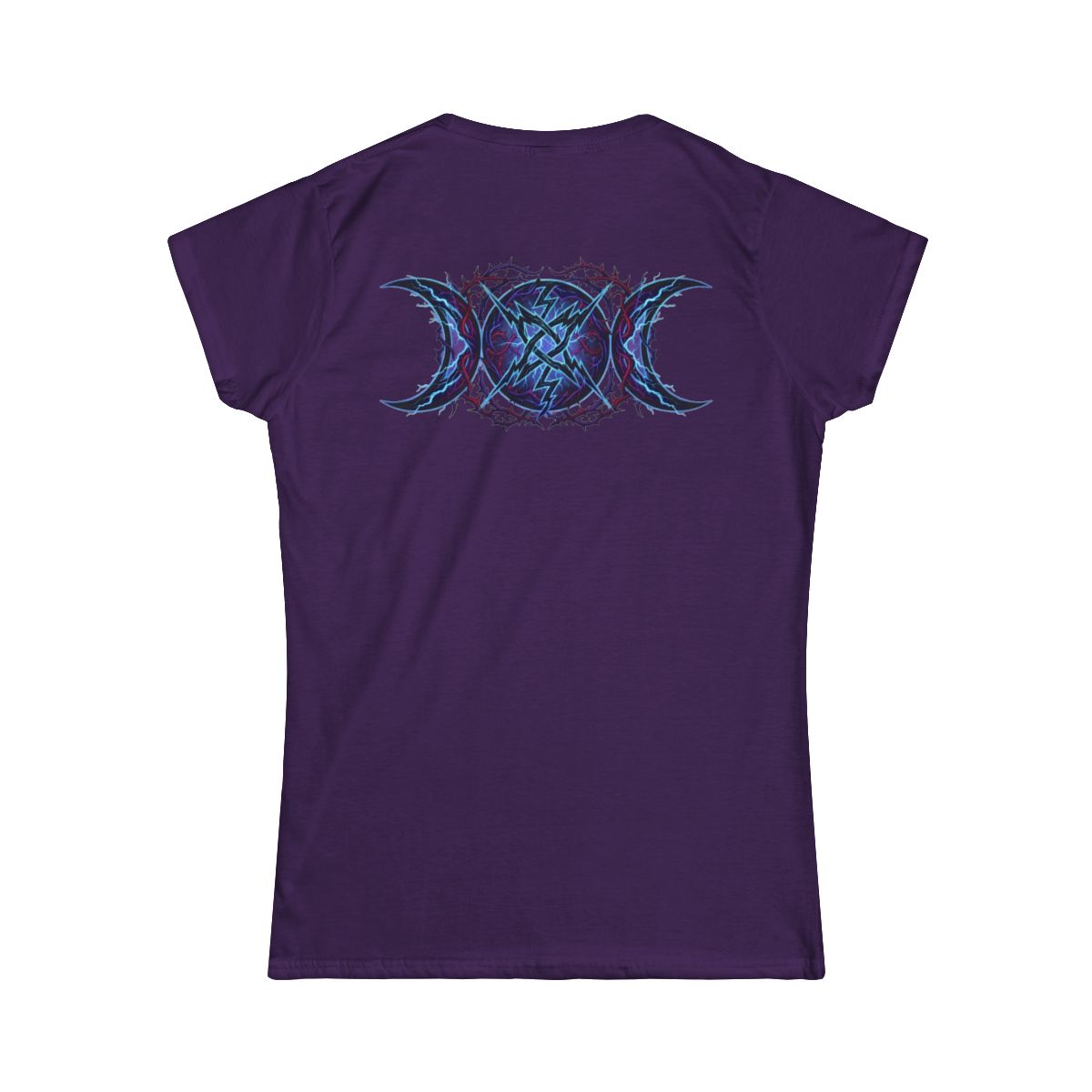 Color: Purple | Triple Goddess Tempest Women's Tee