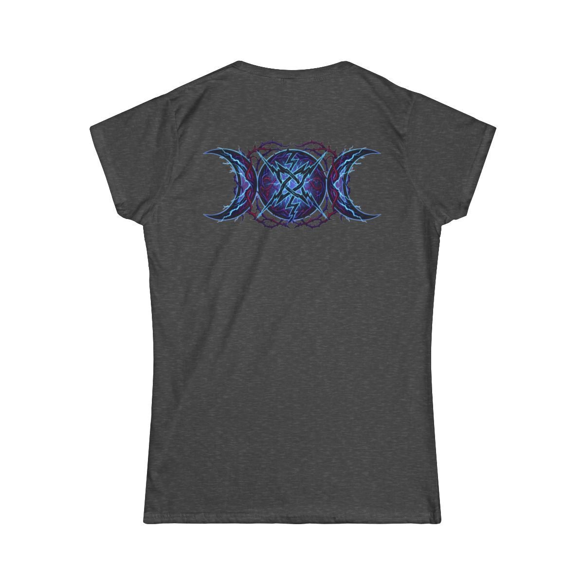 Color: Dark Heather | Triple Goddess Tempest Women's Tee