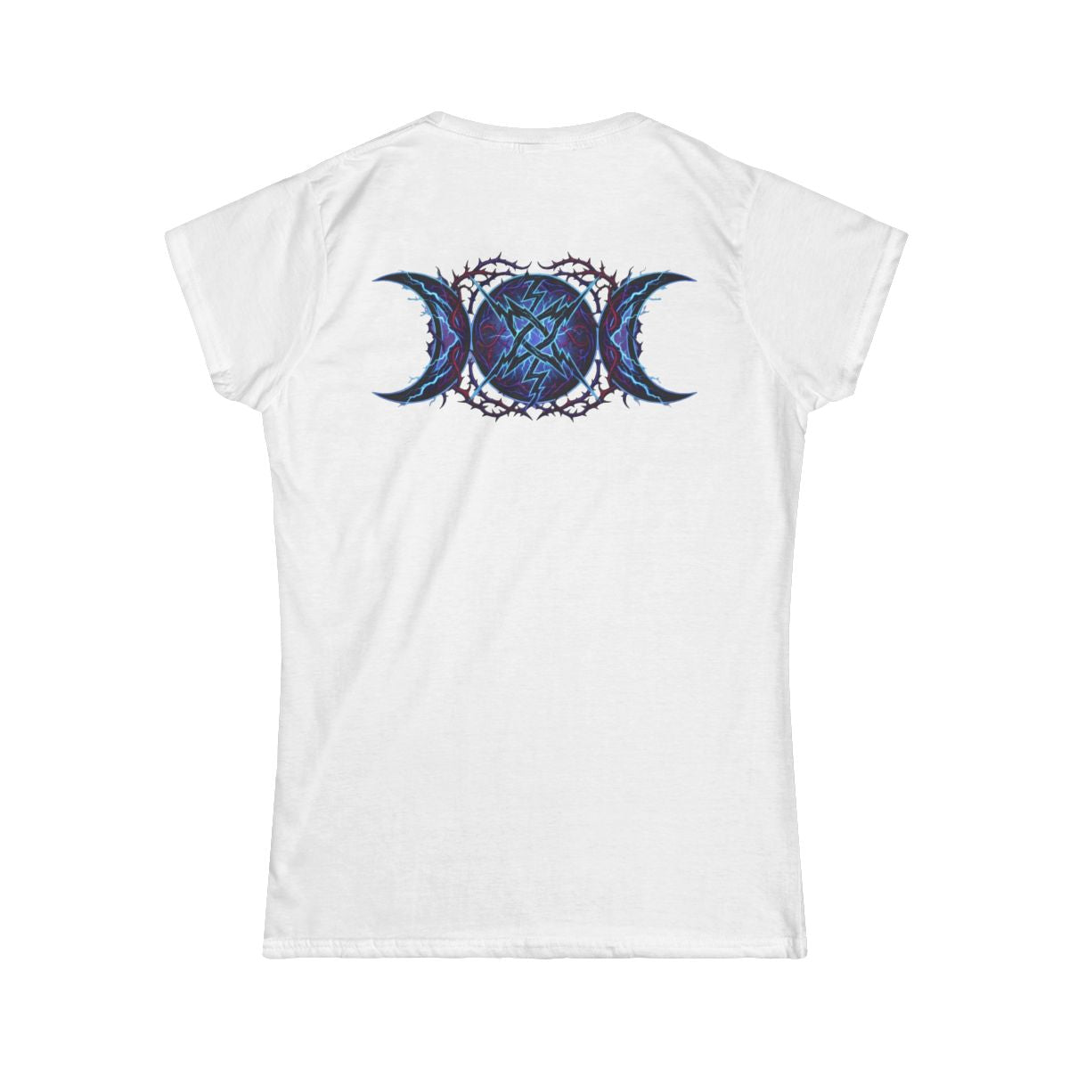 Color: White | Triple Goddess Tempest Women's Tee