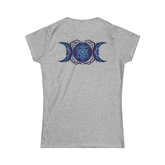 Color: Sport Grey | Triple Goddess Tempest Women's Tee