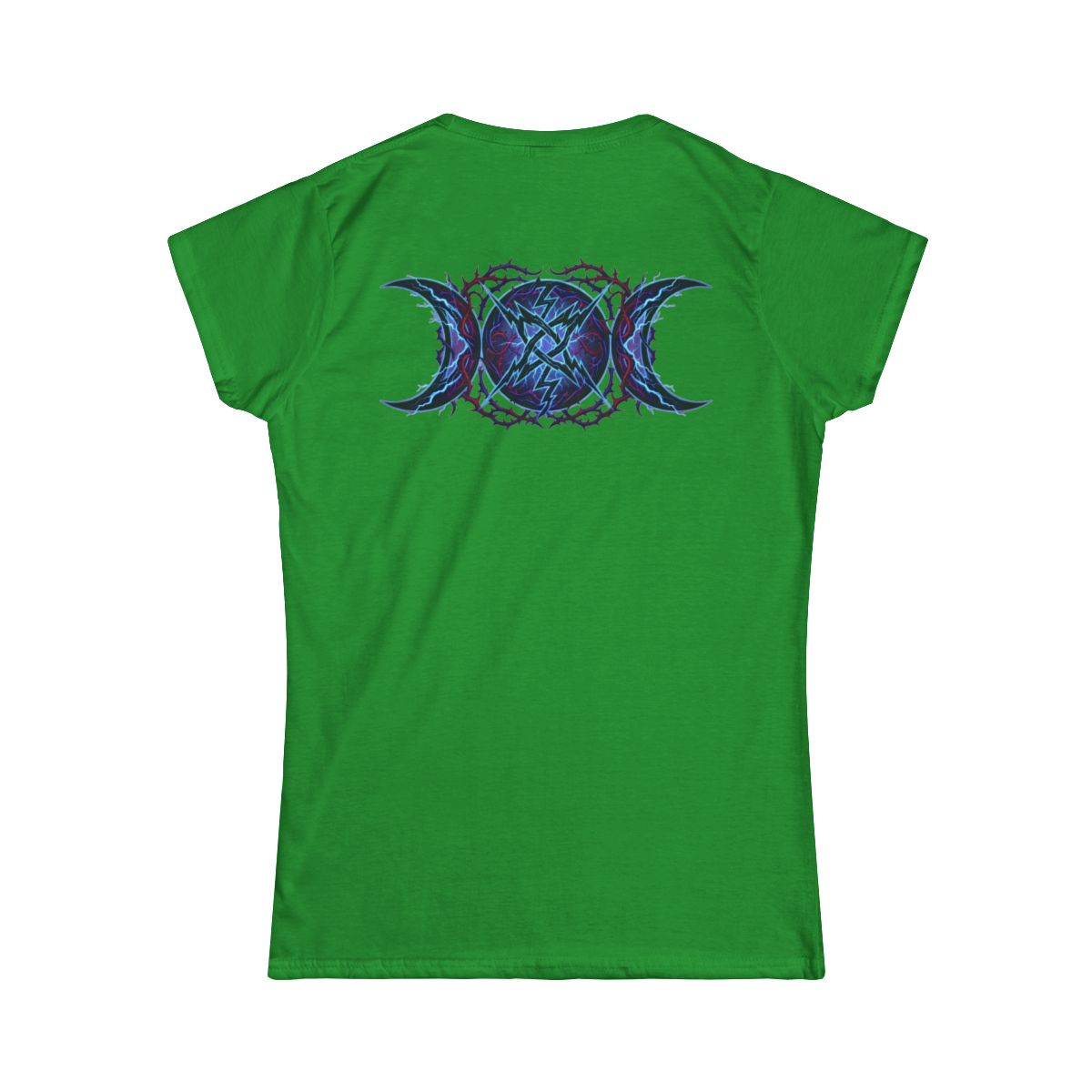 Color: Irish Green | Triple Goddess Tempest Women's Tee