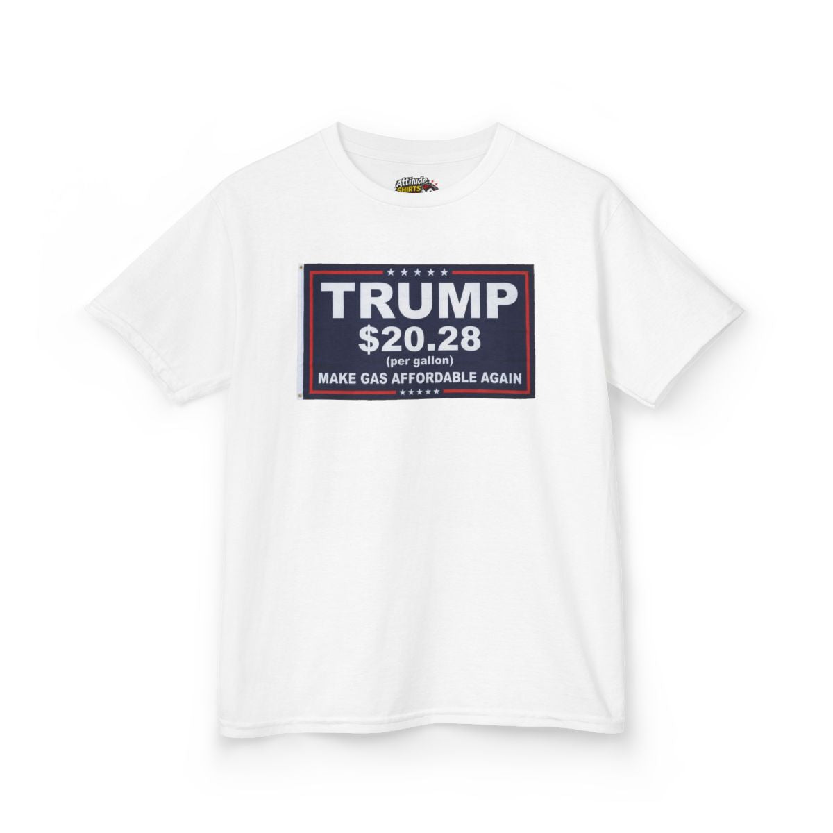Color: White | Trump $20.28 Kids Tee