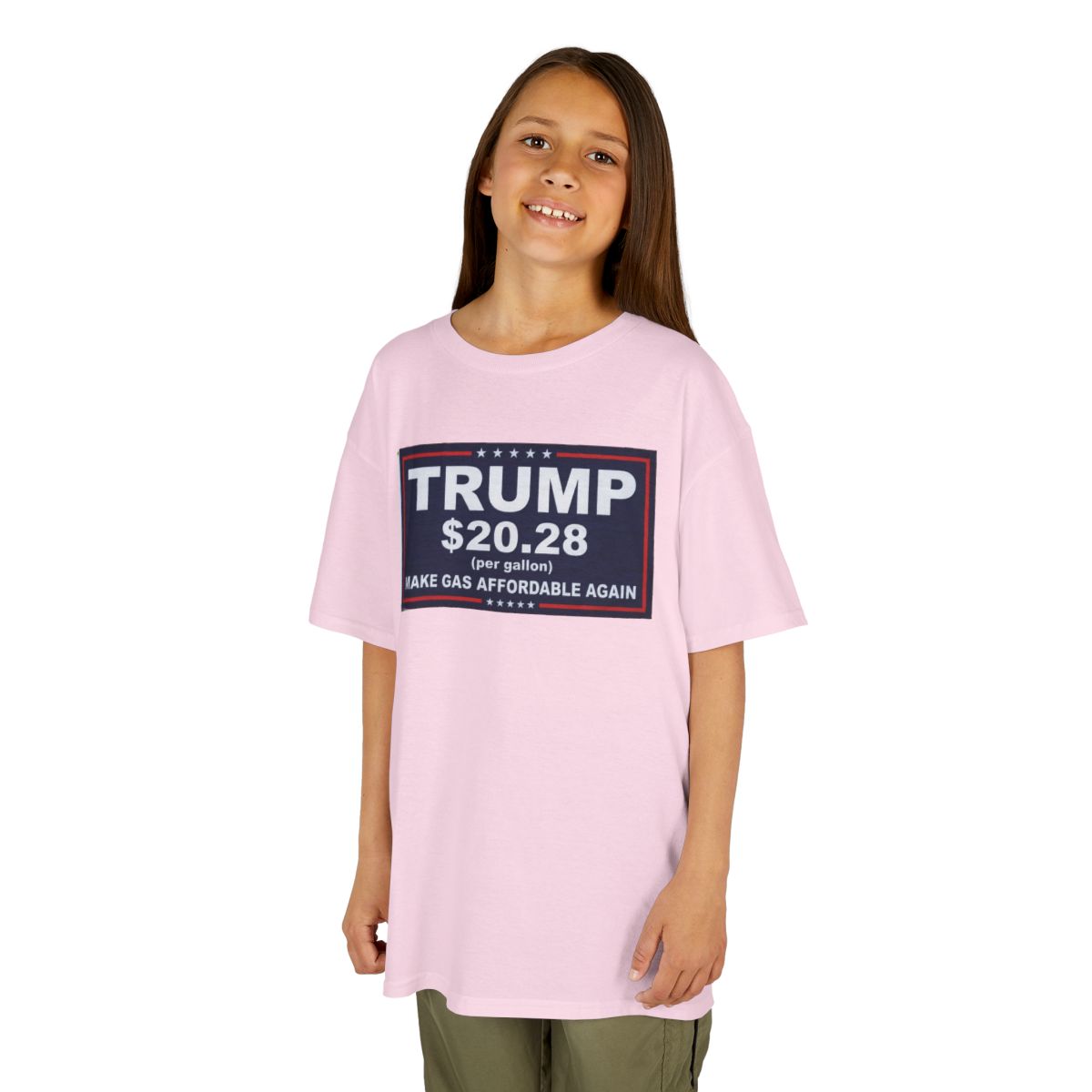 Color: Light Pink | Trump $20.28 Kids Tee