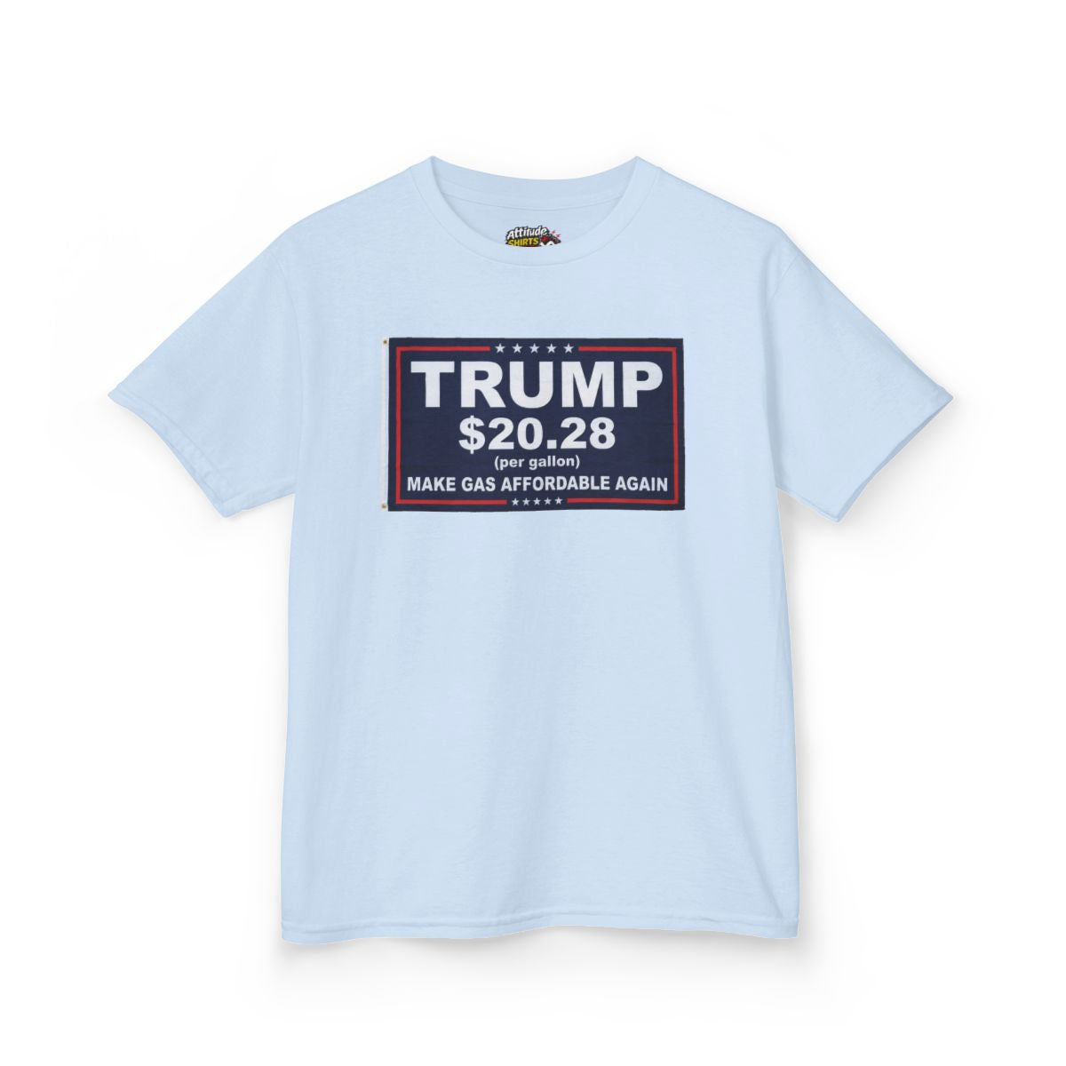 Color: Light Blue | Trump $20.28 Kids Tee