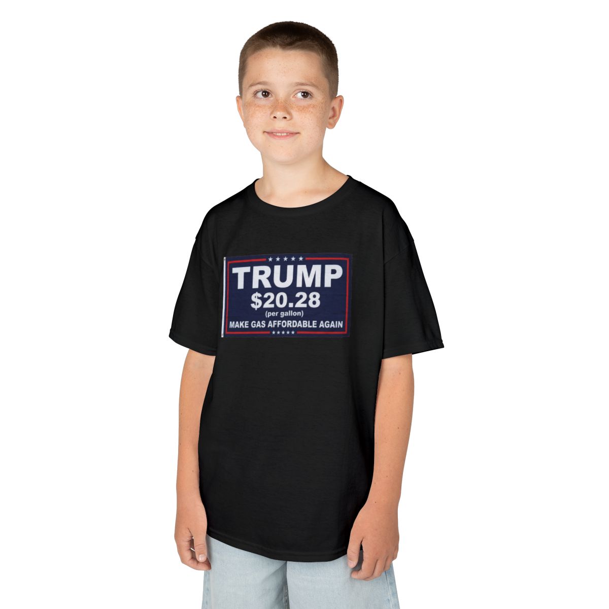 Color: Black | Trump $20.28 Kids Tee
