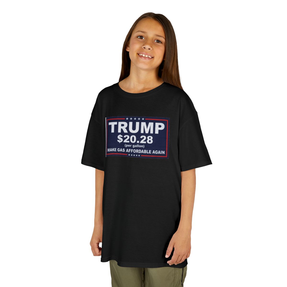 Color: Black | Trump $20.28 Kids Tee
