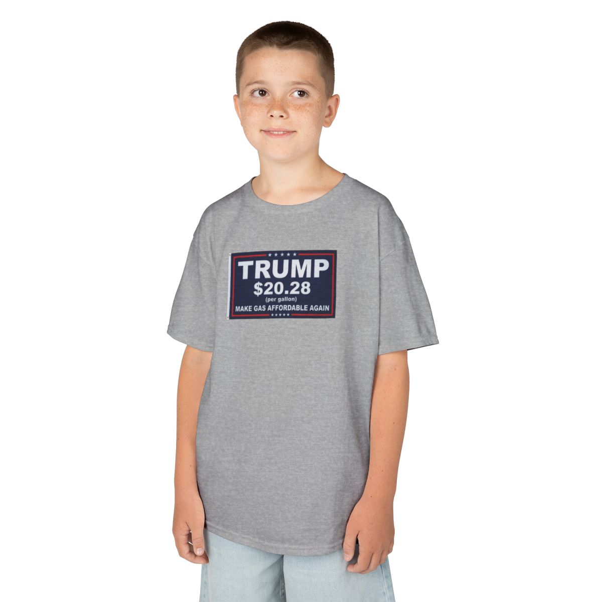 Color: Sport Grey | Trump $20.28 Kids Tee