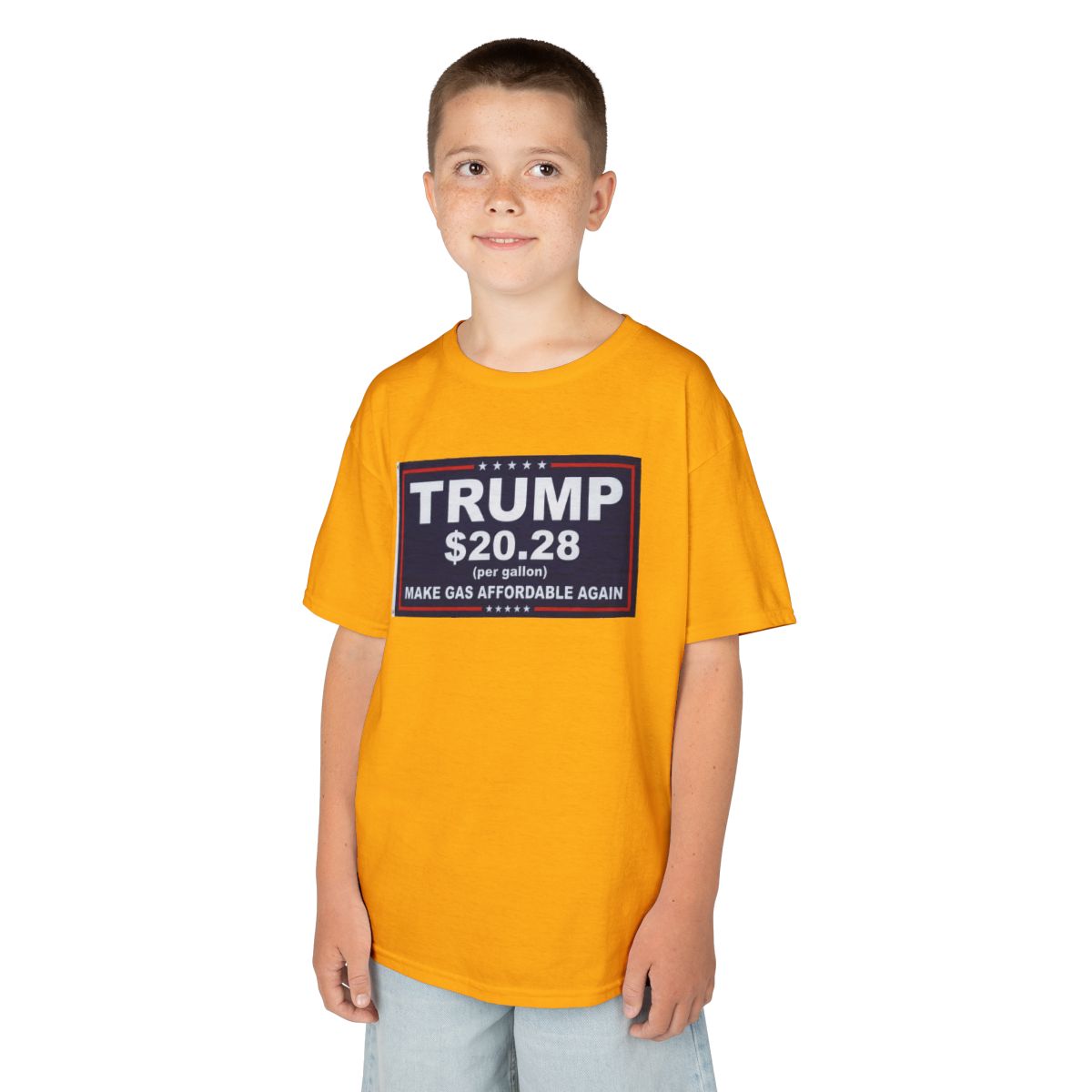 Color: Gold | Trump $20.28 Kids Tee
