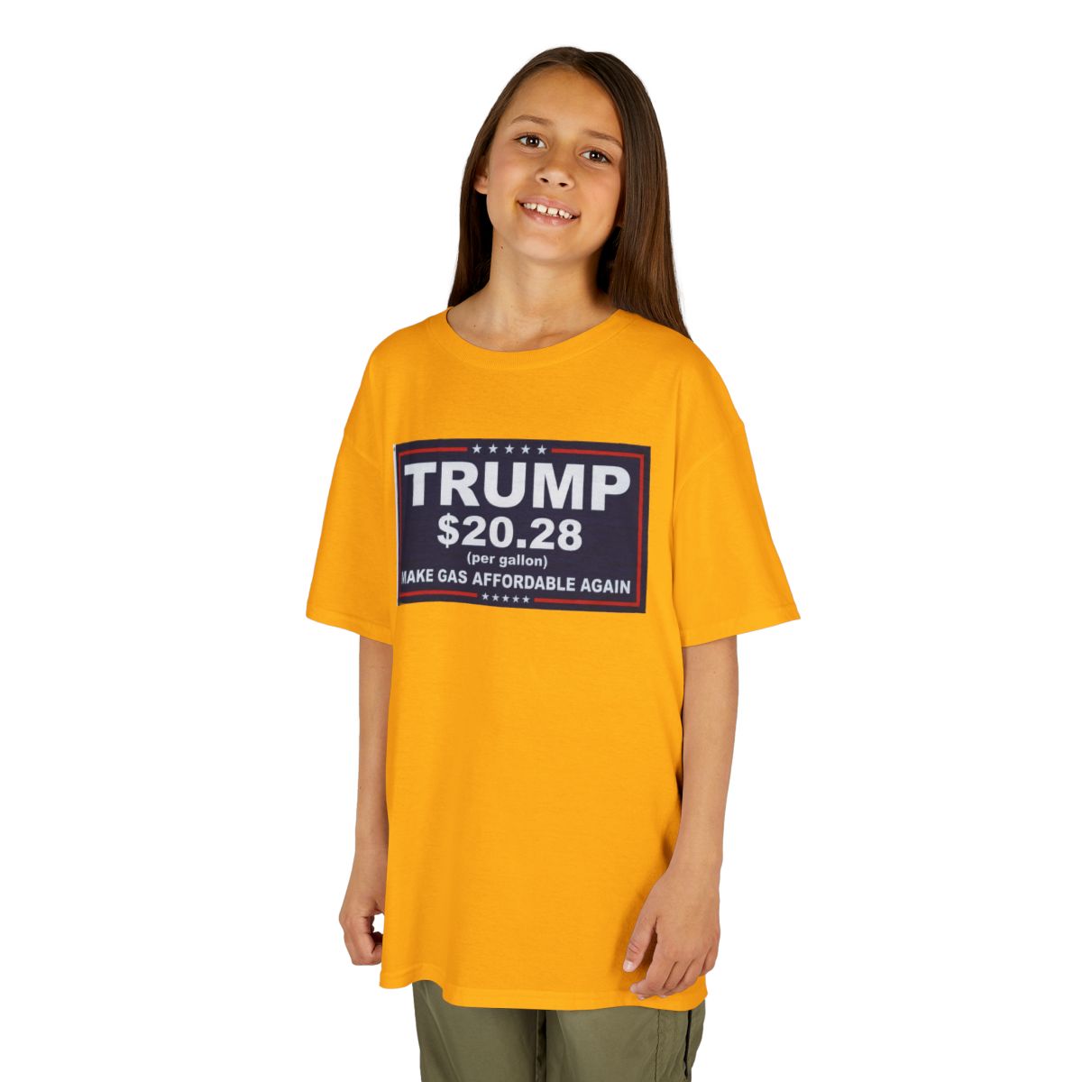 Color: Gold | Trump $20.28 Kids Tee