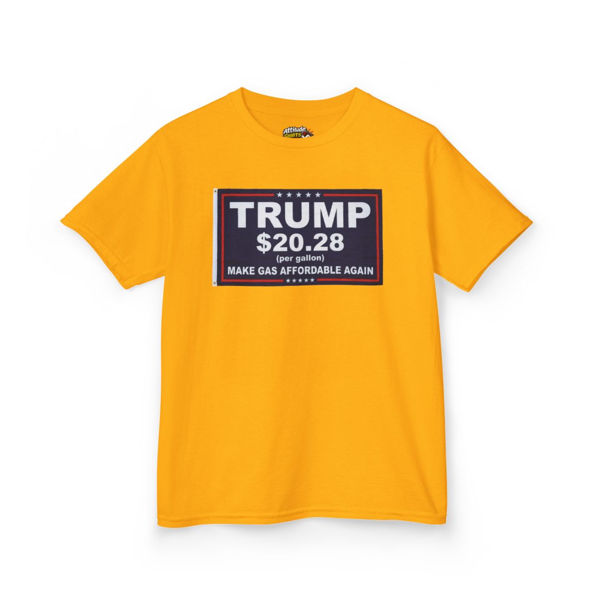 Color: Gold | Trump $20.28 Kids Tee