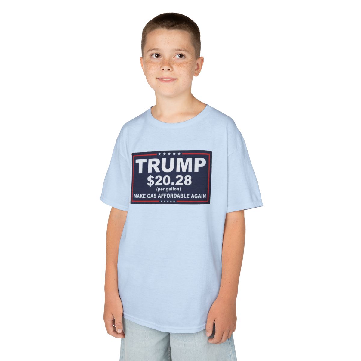 Color: Light Blue | Trump $20.28 Kids Tee