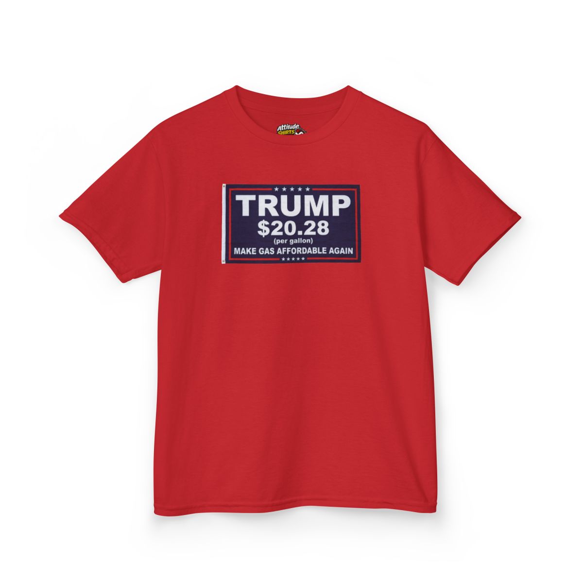 Color: Red | Trump $20.28 Kids Tee